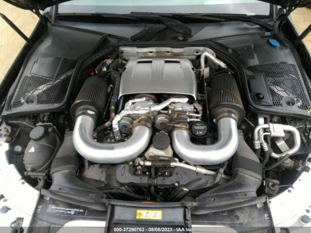 55SWF8HB1GU106125 Mercedes-Benz C-class Amg C 63 S