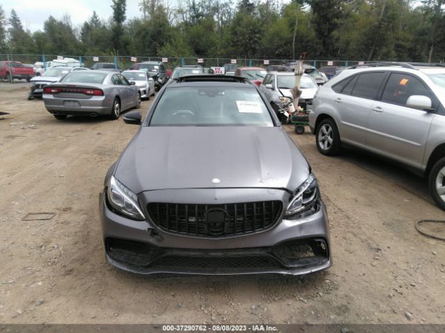 55SWF8HB1GU106125 Mercedes-Benz C-class Amg C 63 S