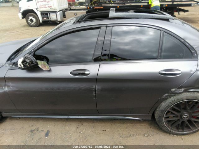 55SWF8HB1GU106125 Mercedes-Benz C-class Amg C 63 S