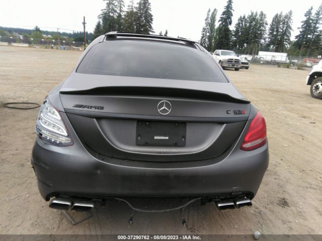 55SWF8HB1GU106125 Mercedes-Benz C-class Amg C 63 S