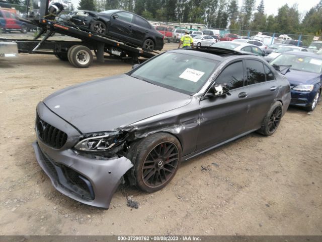 55SWF8HB1GU106125 Mercedes-Benz C-class Amg C 63 S