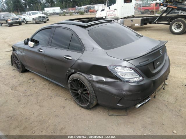 55SWF8HB1GU106125 Mercedes-Benz C-class Amg C 63 S