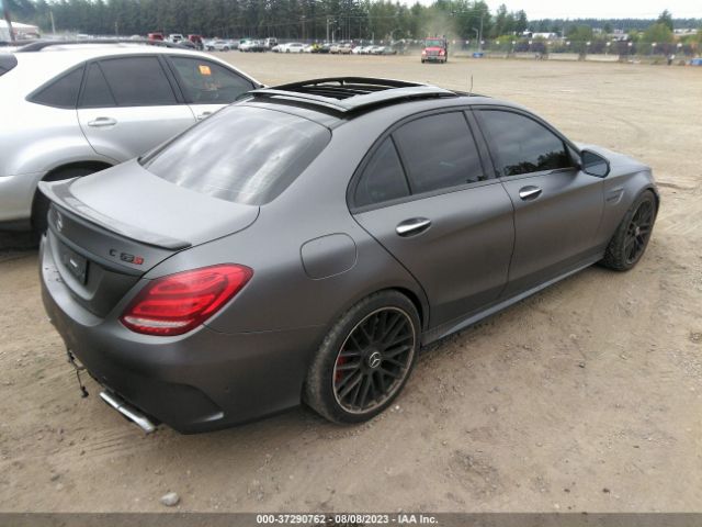 55SWF8HB1GU106125 Mercedes-Benz C-class Amg C 63 S