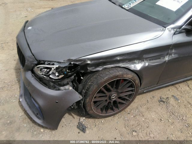 55SWF8HB1GU106125 Mercedes-Benz C-class Amg C 63 S