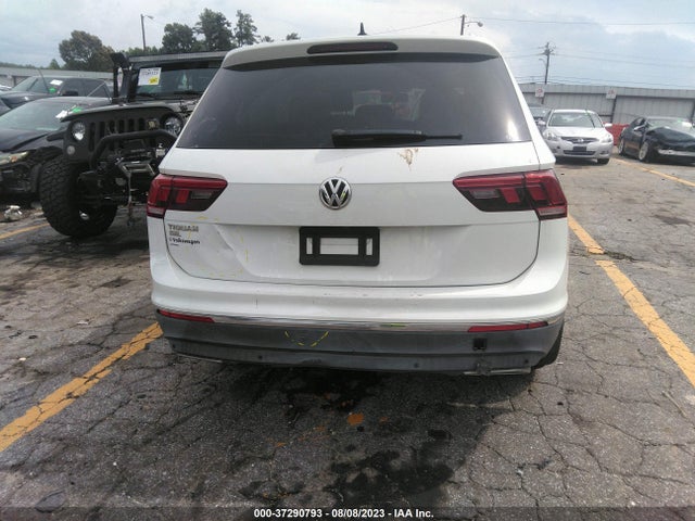 3VV3B7AX4KM073322 Volkswagen Tiguan Se/sel/sel R-line