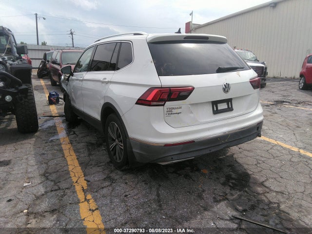 3VV3B7AX4KM073322 Volkswagen Tiguan Se/sel/sel R-line