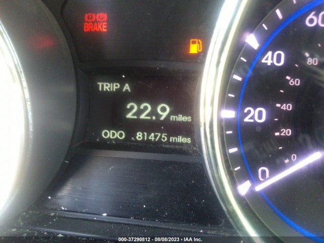2012 HYUNDAI SONATA GLS VIN: 5NPEB4AC0CH488969