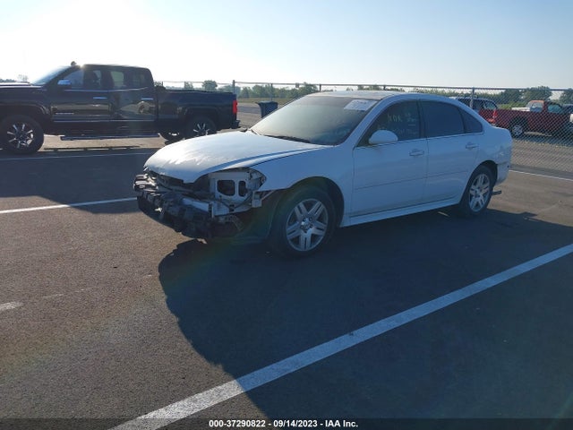 Chevrolet Impala Limited Lt 2014 2G1WB5E31E1158923 Image 2