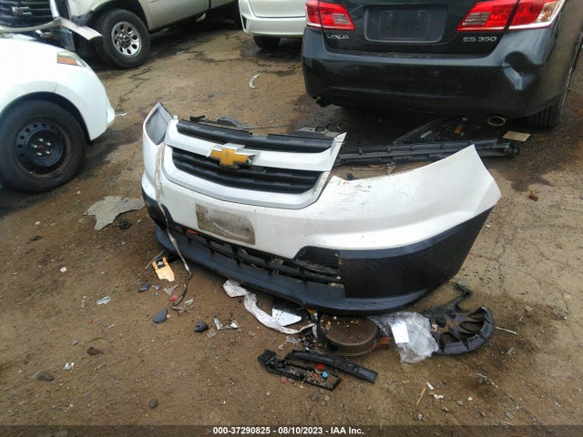 3N63M0YN6FK723285 Chevrolet City Express Cargo Van Ls