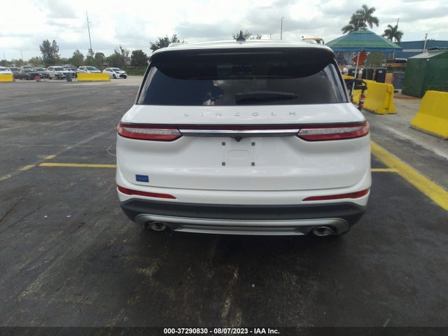 2022 LINCOLN CORSAIR VIN: 5LMCJ1C96NUL24752