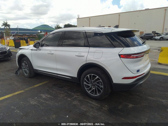 2022 LINCOLN CORSAIR VIN: 5LMCJ1C96NUL24752