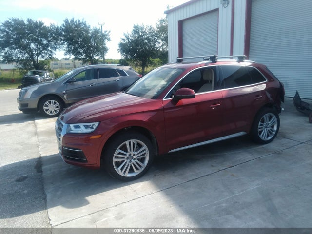 WA1BNAFY3K2088962 Audi Q5 Premium Plus