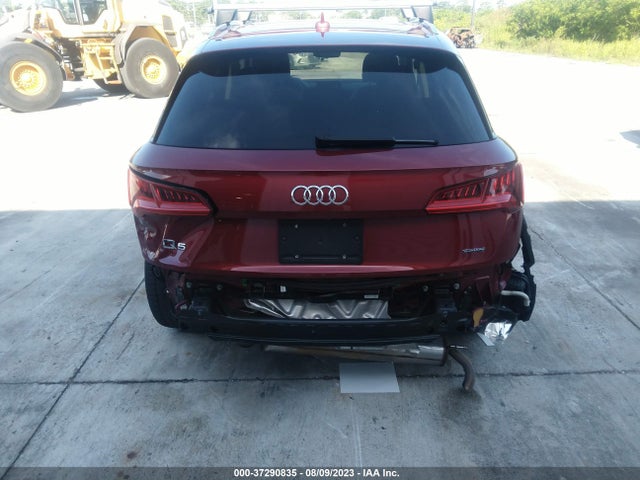 WA1BNAFY3K2088962 Audi Q5 Premium Plus