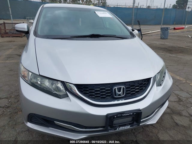 Honda Civic Sedan Lx 2014 19XFB2F5XEE012478 Image 4