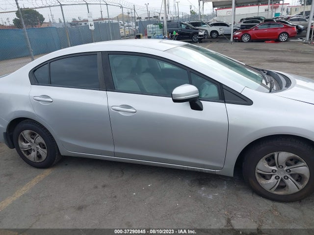 Honda Civic Sedan Lx 2014 19XFB2F5XEE012478 Image 5