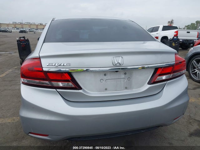 Honda Civic Sedan Lx 2014 19XFB2F5XEE012478 Image 8