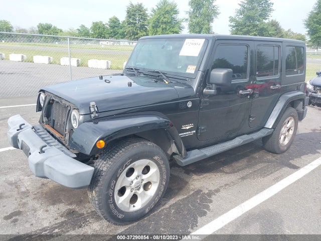 2013 JEEP WRANGLER UNLIMITED SAHARA VIN: 1C4HJWEG2DL511383