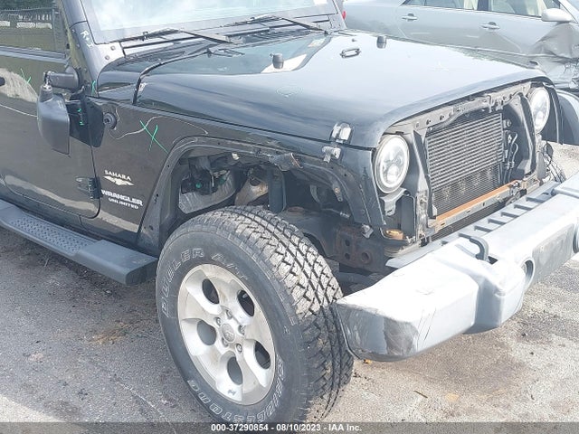 2013 JEEP WRANGLER UNLIMITED SAHARA VIN: 1C4HJWEG2DL511383