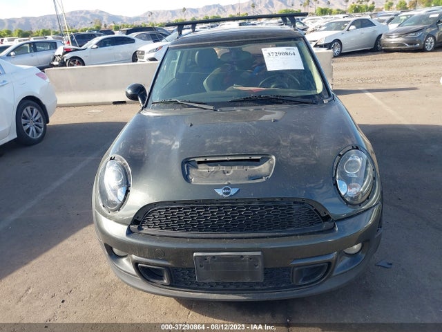 2012 MINI COOPER HARDTOP S VIN: WMWSV3C5XCTY18127
