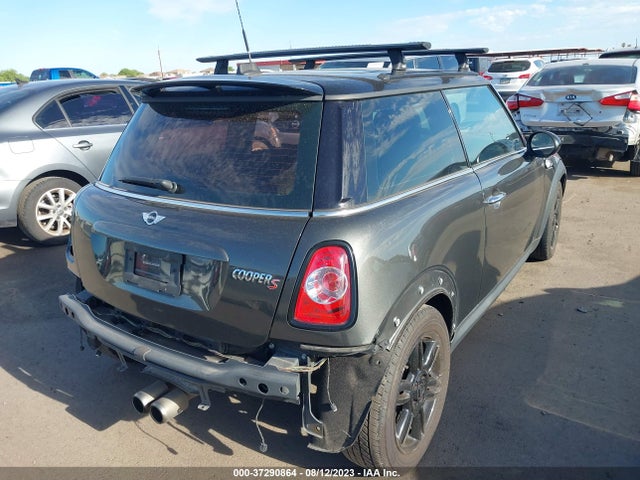 2012 MINI COOPER HARDTOP S VIN: WMWSV3C5XCTY18127
