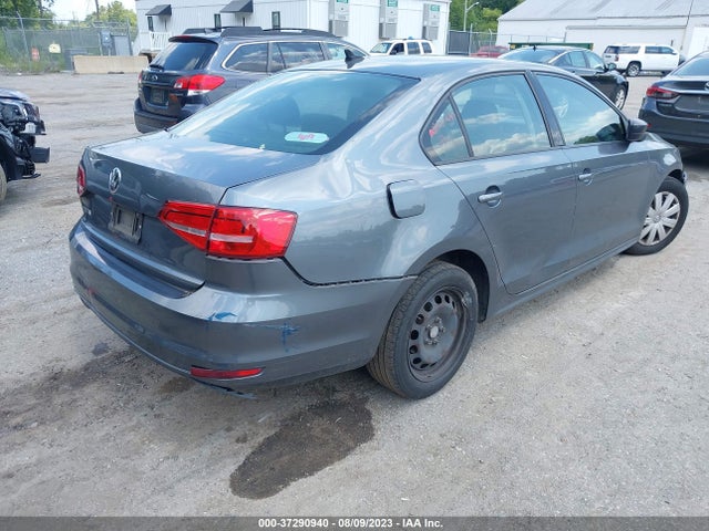 3VW2K7AJ4FM341861 Volkswagen Jetta Sedan 2.0l S W/technology