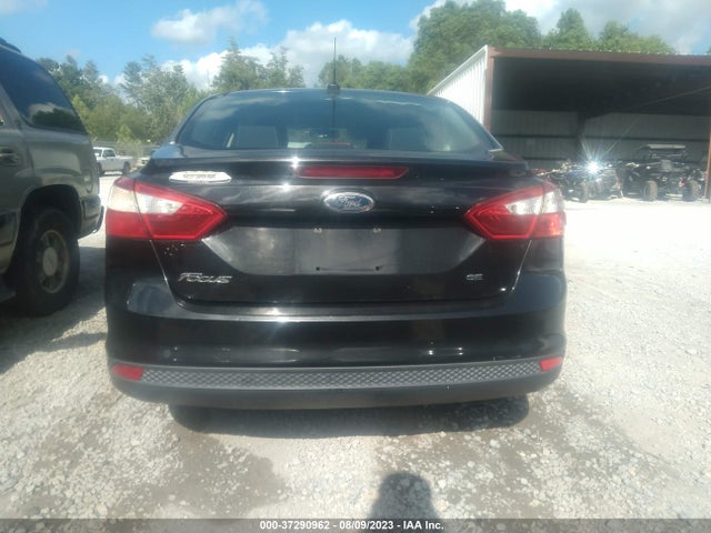 2012 FORD FOCUS SE VIN: 1FAHP3F25CL163437