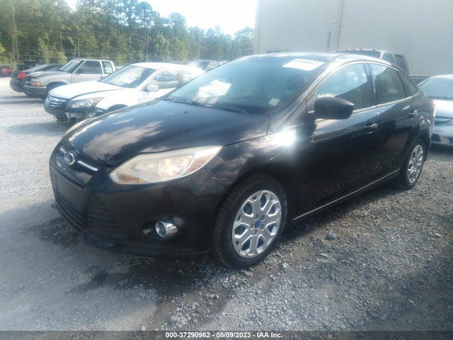 2012 FORD FOCUS SE VIN: 1FAHP3F25CL163437
