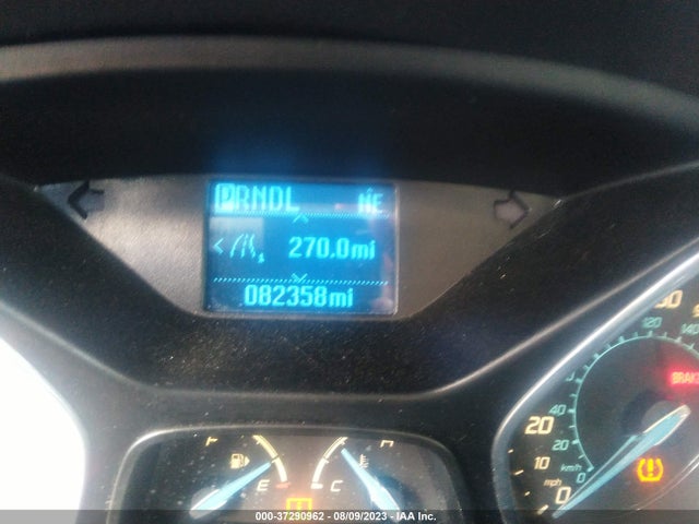 2012 FORD FOCUS SE VIN: 1FAHP3F25CL163437