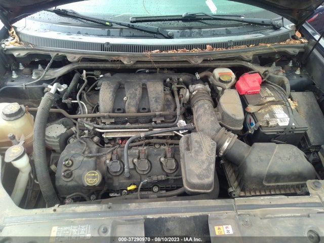 2016 FORD FLEX SEL VIN: 2FMGK5C84GBA10574