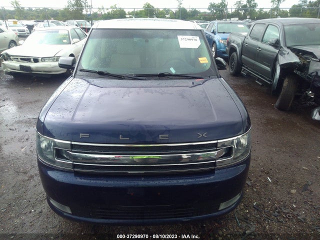 2016 FORD FLEX SEL VIN: 2FMGK5C84GBA10574