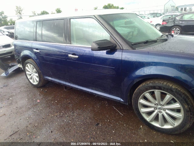 2016 FORD FLEX SEL VIN: 2FMGK5C84GBA10574