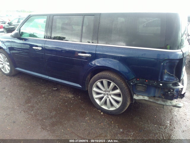 2016 FORD FLEX SEL VIN: 2FMGK5C84GBA10574