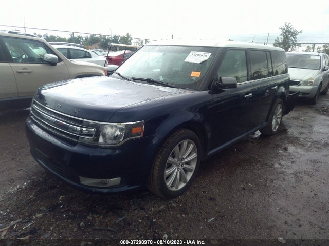 2016 FORD FLEX SEL VIN: 2FMGK5C84GBA10574