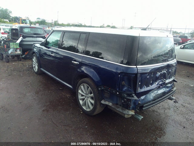 2016 FORD FLEX SEL VIN: 2FMGK5C84GBA10574