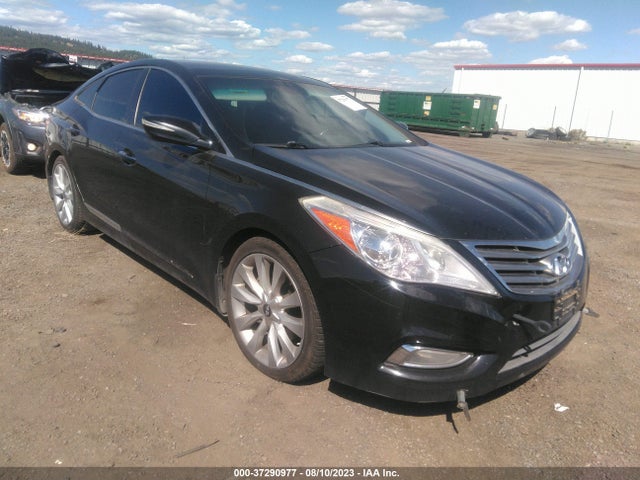 2012 HYUNDAI AZERA VIN: KMHFH4JG9CA182829