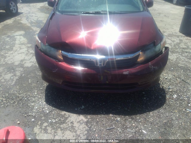 2012 HONDA CIVIC SDN LX VIN: 2HGFB2F5XCH592947