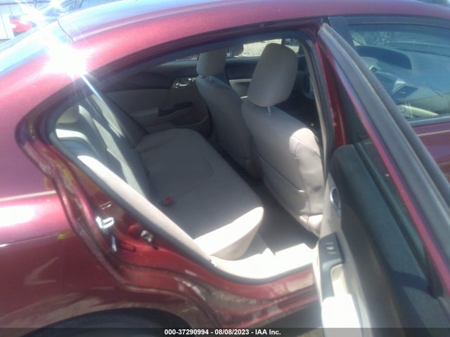 2012 HONDA CIVIC SDN LX VIN: 2HGFB2F5XCH592947