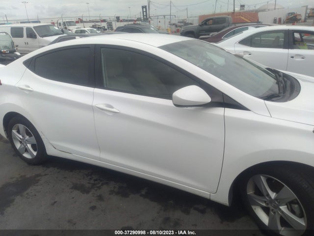 2013 HYUNDAI ELANTRA GLS PZEV VIN: 5NPDH4AEXDH284838