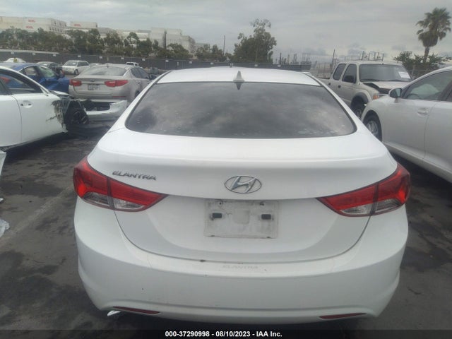 2013 HYUNDAI ELANTRA GLS PZEV VIN: 5NPDH4AEXDH284838