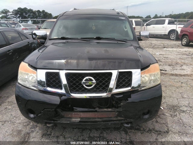 2013 NISSAN ARMADA PLATINUM VIN: 5N1BA0ND1DN606509