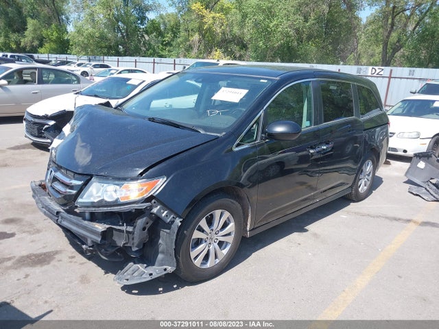 Honda Odyssey Ex-l 2016 5FNRL5H65GB089824 Image 2