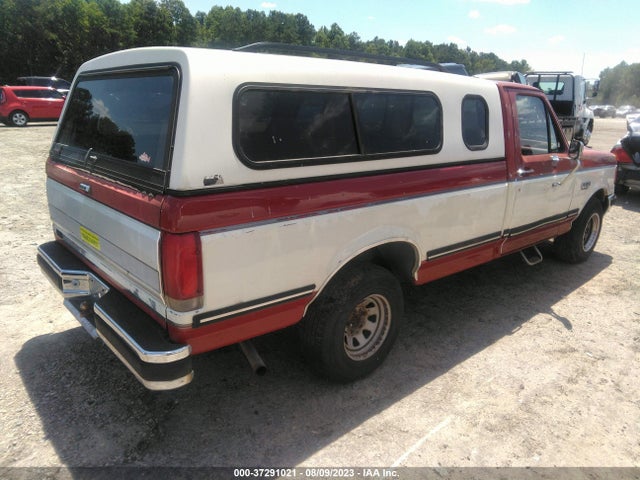 1988 FORD F150 VIN: 1FTDF15N8JNA01248