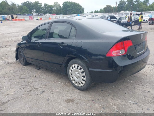 2008 HONDA CIVIC SDN LX VIN: 1HGFA16578L030995