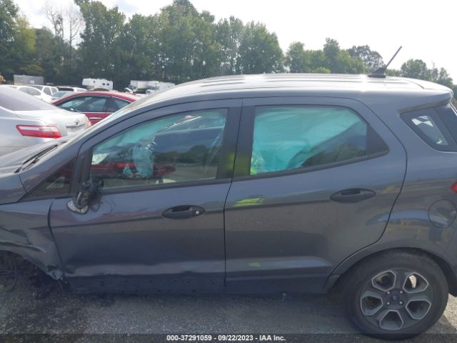 MAJ3S2FE9MC396459 Ford ECOSPORT S