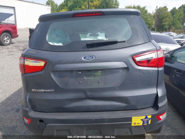 MAJ3S2FE9MC396459 Ford ECOSPORT S