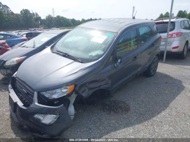 MAJ3S2FE9MC396459 Ford ECOSPORT S