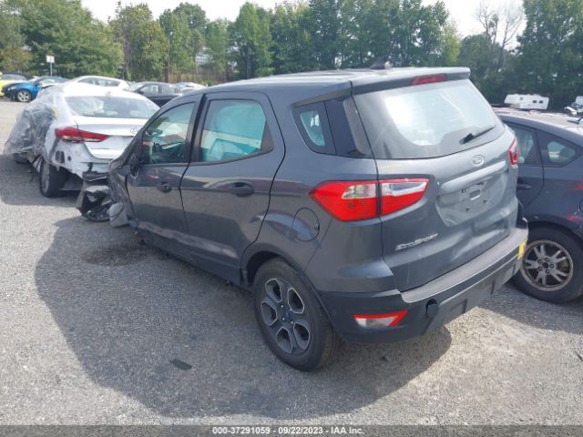 MAJ3S2FE9MC396459 Ford ECOSPORT S
