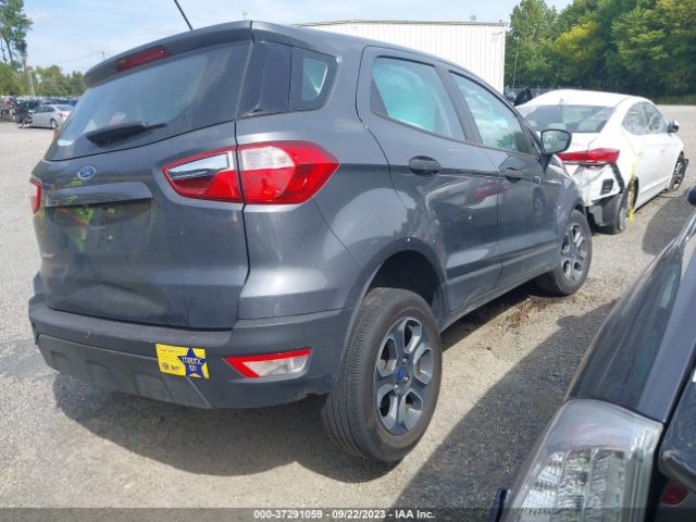 MAJ3S2FE9MC396459 Ford ECOSPORT S