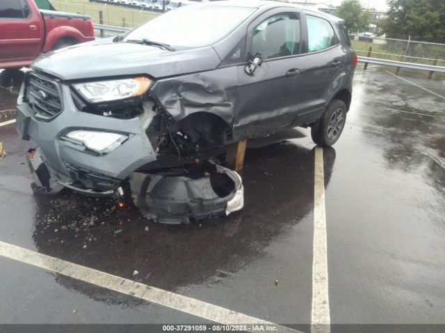 MAJ3S2FE9MC396459 Ford ECOSPORT S
