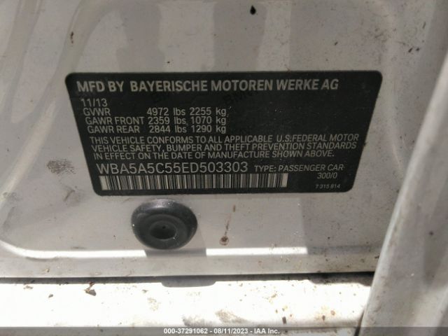 WBA5A5C55ED503303 BMW 5 Series 528i